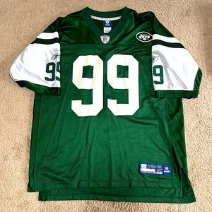 New York Jets Jason Taylor Jersey XL Reebok